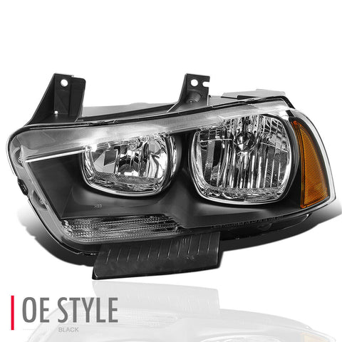 11-14 Dodge Charger OE Style Front Driving Headlight Lamp Left CH2502232