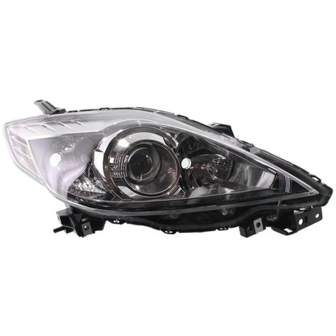 Headlight For 2008-2009 Mazda 5 GS ST Sport Grand Touring Right With Black Bezel