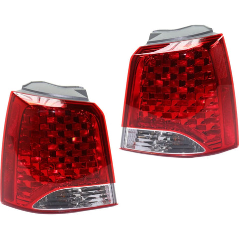 CAPA Tail Light For 2011-2013 Kia Sorento Driver and Passenger Side Outer