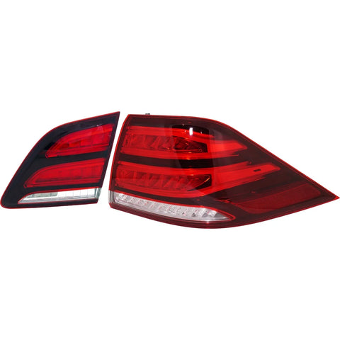 Tail Lights For 2016-2018 GLE350 17-19 GLE43 AMG LH RH Inner Outer Assy Halogen