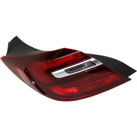 Tail Light For 2014-2017 Buick Regal Driver Side Outer With bulbs Halogen