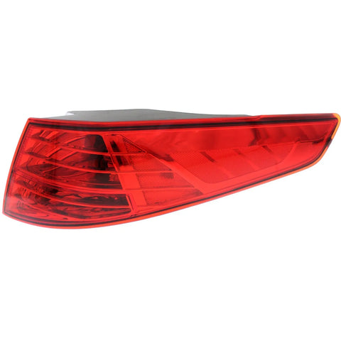 Tail Light For 2012-2013 Kia Optima Right Outer Halogen With Bulb