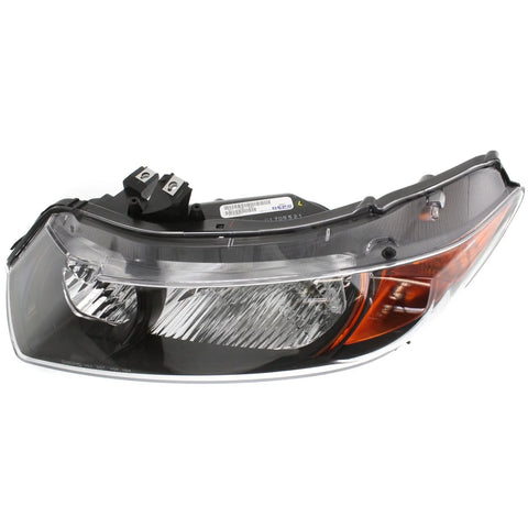 Headlight For 2006-2007 Honda Civic Coupe Left Clear Lens With Bulb