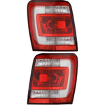 Set of 2 Tail Light For 2008-2012 Ford Escape XLT LH & RH Sport Utility