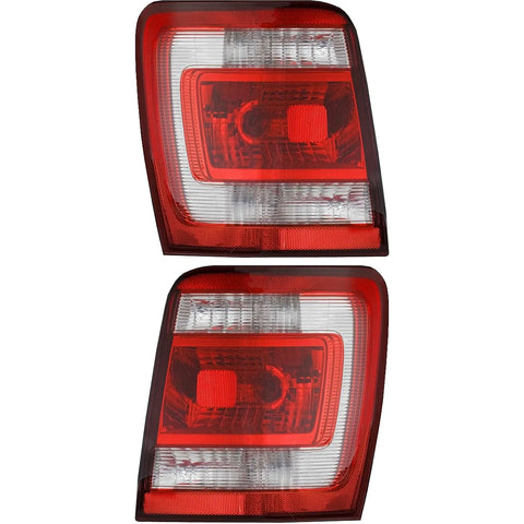 Set of 2 Tail Light For 2008-2012 Ford Escape XLT LH & RH Sport Utility