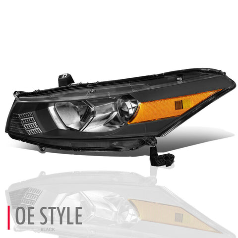 2008-2012 Honda Accord Coupe LH Left Projector Headlight Head Lamp HO2502135