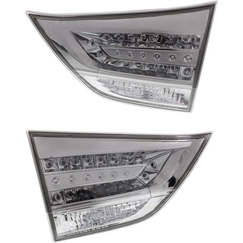 Tail Light For 2011-2017 Toyota Sienna Set of 2 Left and Right Inner CAPA