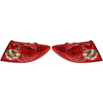 Set of 2 Tail Light For 2004-2005 Mazda 6 S LH & RH Outer w/ Bulb(s)