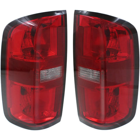 Tail Light For 2015-2018 Chevrolet Colorado Set of 2 Left and Right CAPA