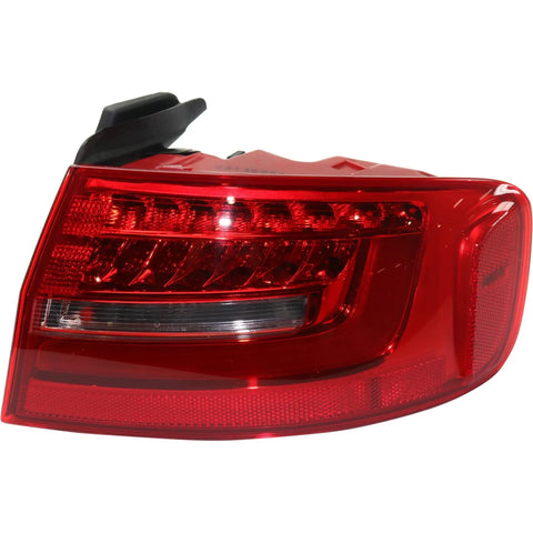 Tail Light Assembly For 2013-2016 Audi A4 Quattro S4 Sedan Passenger Side Outer