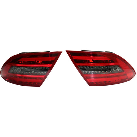 Tail Light For 2012-2013 Mercedes-Benz C250 Set of 2 Driver and Passenger Side