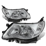 09-13 Subaru ester Chrome Housing Clear Side Front Driving Headlight/Lamp