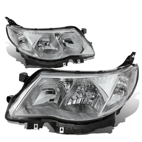 09-13 Subaru ester Chrome Housing Clear Side Front Driving Headlight/Lamp