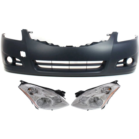 New Kit Auto Body Repair Front Sedan for Nissan Altima 2010-2012