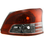 Tail Light for 2007-2011 Toyota Yaris RH Sedan With Sport Package