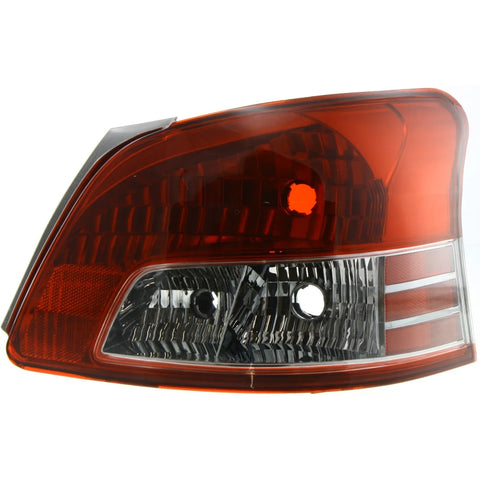 Tail Light for 2007-2011 Toyota Yaris RH Sedan With Sport Package