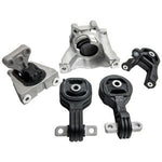 Engine Motor Mount & Trans Mount Set 5Pcs fits for Honda CR-V 2.4L 4WD 2007-2011