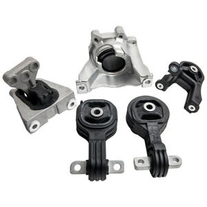 Engine Motor Mount & Trans Mount Set 5Pcs fits for Honda CR-V 2.4L 4WD 2007-2011