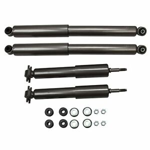 For 98-11 Ford Ranger / 05-09 Mazda B3000 B4000 Front and Rear Shocks Struts Kit