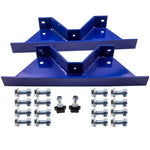 C Notches Rear Kit Secton For Chevrolet  C10 C15 C1500 1973-1987 2WD