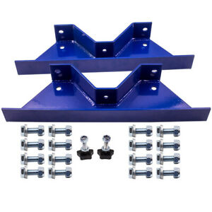 C Notches Rear Kit Secton For Chevrolet  C10 C15 C1500 1973-1987 2WD