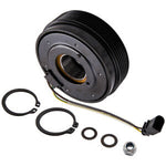A/C Compressor Clutch Kit Pulley Fit Audi TT Quatro Jetta Golf Beetle SD7V16