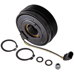 A/C Compressor Clutch Kit Pulley Fit Audi TT Quatro Jetta Golf Beetle SD7V16