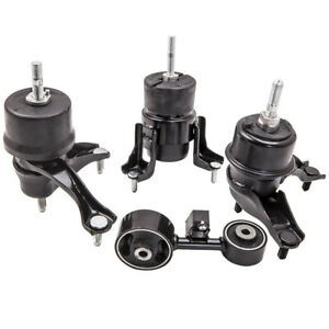 Engine Motor & Auto Trans Mount 4pcs for Toyota Camry 2.4L 2002-2009 A4211 A4204
