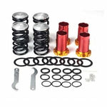 Fits 88-00 Civic EG EJ EK/DC 1-4" Lowering Scaled Suspension Coilover Spring BK
