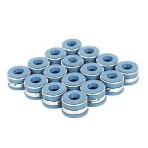 For SBC BBC SBF Chevy Chevrolet Small Block VITON Valve Stem Seal Set of 16 NEW