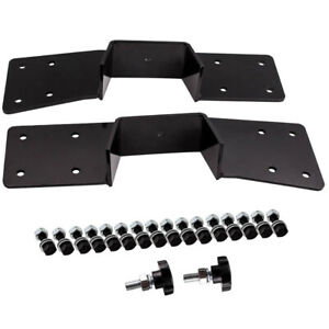 Frame C-Notch for Chevy GMC 1500 Pickup 1999-06 Suspension Rear Axle Lowering