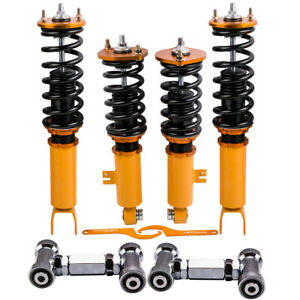 Coilovers Shock Absorbers & Upper Camber Arm for Nissan Fairlady 300ZX Z32