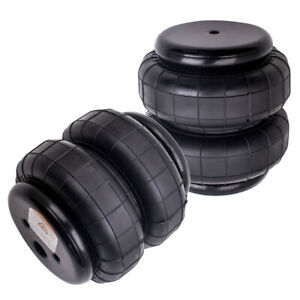 Pack Of 2 Air Ride Air Suspension Bag 2500lbs  for Chevrolet Silverado for Ford