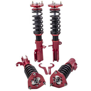 Coilovers Supension Kits Adj Camber For Toyota Corolla 1988-1999 E90 E110 AE111