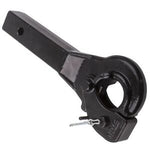 H-D 5 Ton Receiver Mount Pintle Hook 2" Receiver Tube Hitch Brand New