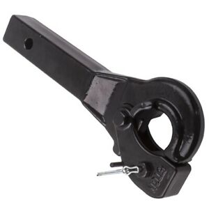 H-D 5 Ton Receiver Mount Pintle Hook 2" Receiver Tube Hitch Brand New