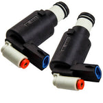 Air Suspension Air Spring Solenoid Valve For Ford Expedition - New Pair 97-02