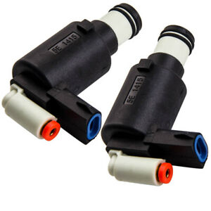 Air Suspension Air Spring Solenoid Valve For Ford Expedition - New Pair 97-02