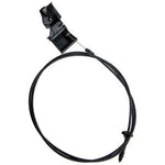 Black Hood Release Cable W/ Pull Handle for Jeep Commander Grand 05-10