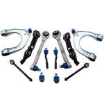 Front Control Arms Tie Rods Ball Joints Set for Mercedes Benz CLS55 AMG 2006