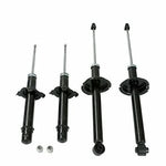 For 1998-2003 Acura CL TL Honda Accord 4PCS Front Rear Shocks Absorber Strut Kit