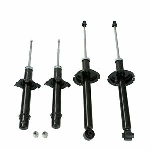 For 1998-2003 Acura CL TL Honda Accord 4PCS Front Rear Shocks Absorber Strut Kit
