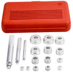 Bearing Race Seal Driver Wheel Axle Remover Installer Adapters Tool Kit