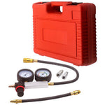 Petrol Engine Compression Pressure Leakage Detector Cylinder Tester Kit