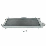 For 1991-2001 Jeep Cherokee Comanche 2.5L 4.0L I4 I6 Full Aluminum Radiator 3Row