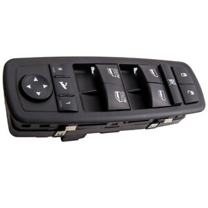 Power Window Switch Front Left for Dodge Ram 2500 3500 2014-15-16-17 68110867AB