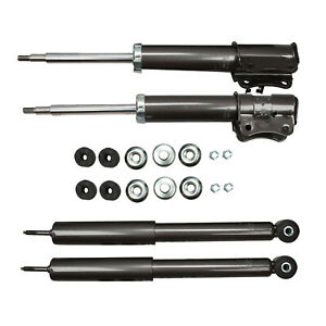 Fits For 1998-2004 98-04 Chevrolet Tracker Front and Rear Struts Brand New
