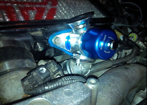 Dual Port Hybrid Bov For Subaru 02-07 Wrx & 04-16 Sti Blow Off Valve Turbo USA