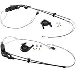 Set Power Sliding Door Cable Left Right Side For Toyota Sienna 2004-10