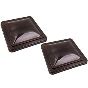 1 Pair 14" x14" Top Roof Vent Lid Cover Ventline for Camper Trailer